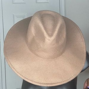 Tan Brim Hat